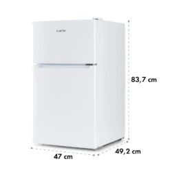 Big Daddy Cool Kühl-Gefrier-Kombination 87 Liter 40dB EEK F -Angebote Küchenmaschinen Store 10035585 yy 0009 logo Klarstein Big Daddy Cool Kuehl Gefrier Kombination