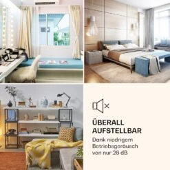 Pretty Cool Make-Up-Kühlschrank Apricot 17 Liter 50 Watt 1 Boden -Angebote Küchenmaschinen Store 10035625 de 0004 logo