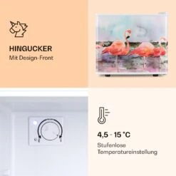 Pretty Cool Make-Up-Kühlschrank Flamingo 17 Liter 50 Watt 1 Boden 13 Pretty Cool Make-Up-Kühlschrank Flamingo 17 Liter 50 Watt 1 Boden -Angebote Küchenmaschinen Store 10035626 de 0005 logo