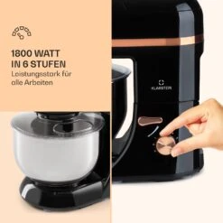 Lucia Elegance Küchenmaschine Mixer Fleischwolf 2000W BPA-frei 12 Lucia Elegance Küchenmaschine Mixer Fleischwolf 2000W BPA-frei -Angebote Küchenmaschinen Store 10035639 de 0003 logo