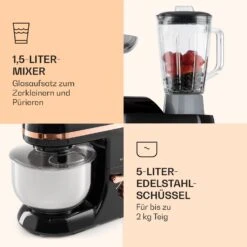 Lucia Elegance Küchenmaschine Mixer Fleischwolf 2000W BPA-frei 15 Lucia Elegance Küchenmaschine Mixer Fleischwolf 2000W BPA-frei -Angebote Küchenmaschinen Store 10035639 de 0006 logo