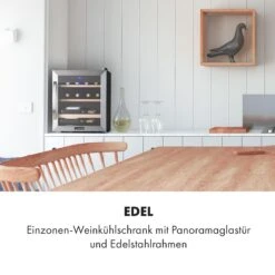 Vinamour 12 Uno Weinkühlschrank 12Fl./46l 4-18°C 40dB -Angebote Küchenmaschinen Store 10035673 de 0002 logo