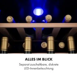 Vinamour 12 Uno Weinkühlschrank 12Fl./46l 4-18°C 40dB -Angebote Küchenmaschinen Store 10035673 de 0007 logo