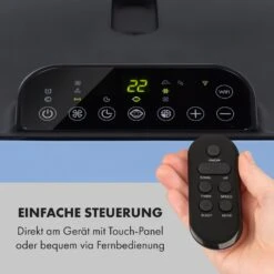 Kraftwerk Smart 12K Klimaanlage 3-in-1 12000 BTU App -Angebote Küchenmaschinen Store 10035739 de 0005 logo