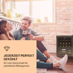 Ultimo 16 Uno Weinkühlschrank 42l Touch-Bedienfeld 16 Flaschen 5-18°C -Angebote Küchenmaschinen Store 10035777 de 0002 logo