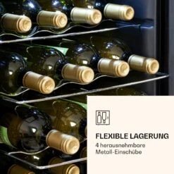 Ultimo 20 Uno Weinkühlschrank 53l Touch-Bedienfeld 131W 5-18°C -Angebote Küchenmaschinen Store 10035778 de 0006 logo