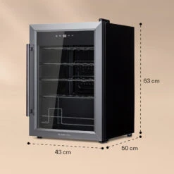 Ultimo 20 Uno Weinkühlschrank 53l Touch-Bedienfeld 131W 5-18°C -Angebote Küchenmaschinen Store 10035778 yy 0007 logo
