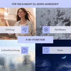 Skypillar 3-in-1 Luftkühler Ventilator 5L Fernbedienung Touch-Panel -Angebote Küchenmaschinen Store 10035795 de 0003 usp