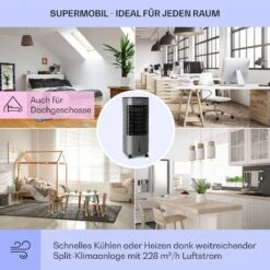 Skypillar 3-in-1 Luftkühler Ventilator 5L Fernbedienung Touch-Panel -Angebote Küchenmaschinen Store 10035795 de 0005 usp