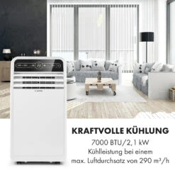 Metrobreeze New York Smart 7k Mobile Klimaanlage 7000 BTU/2,1 KW -Angebote Küchenmaschinen Store 10035796 de 0003 logo