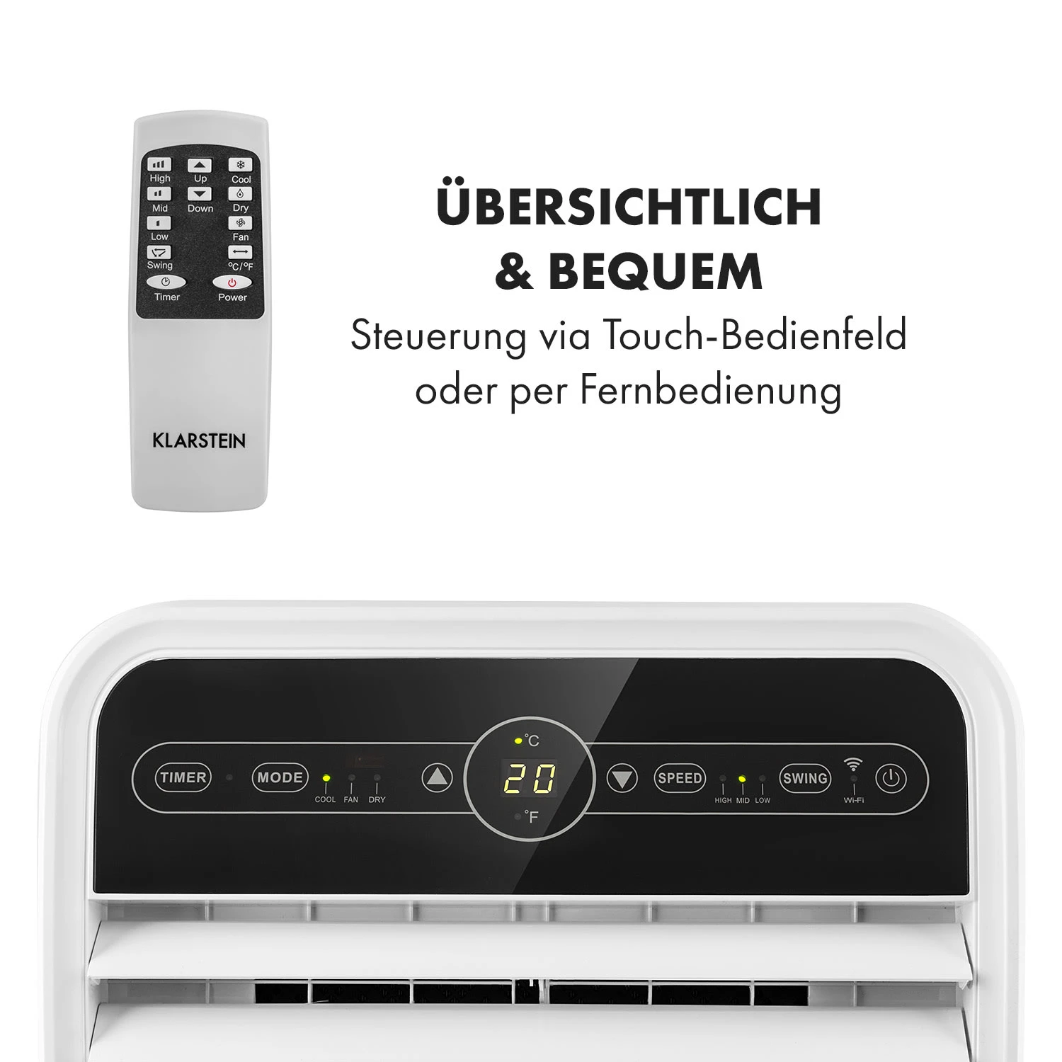 Metrobreeze New York Smart 12k Mobile Klimaanlage 12000 BTU / 3,5 KW 9 Metrobreeze New York Smart 12k Mobile Klimaanlage 12000 BTU / 3,5 KW – Bild 7