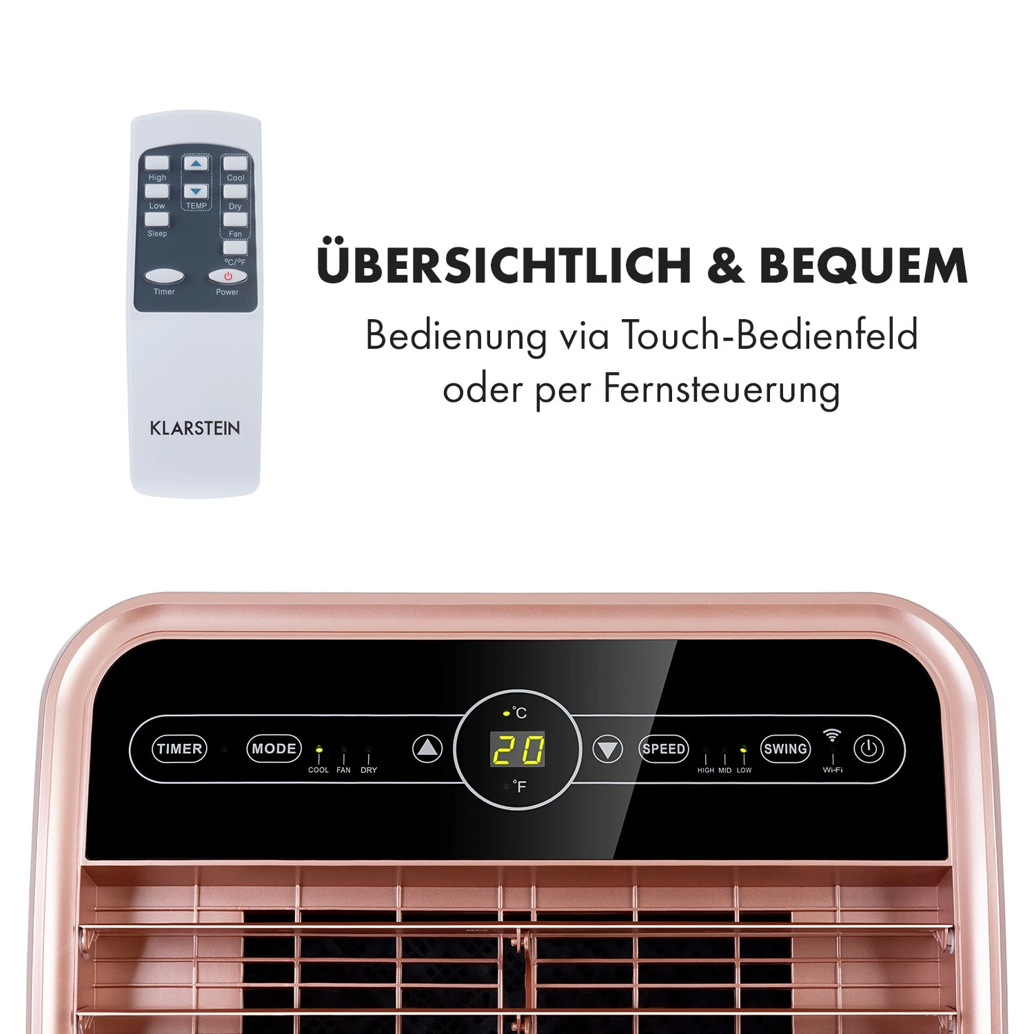 Metrobreeze New York Smart 12k Mobile Klimaanlage 12000 BTU/3,5 KW 9 Metrobreeze New York Smart 12k Mobile Klimaanlage 12000 BTU/3,5 KW – Bild 7