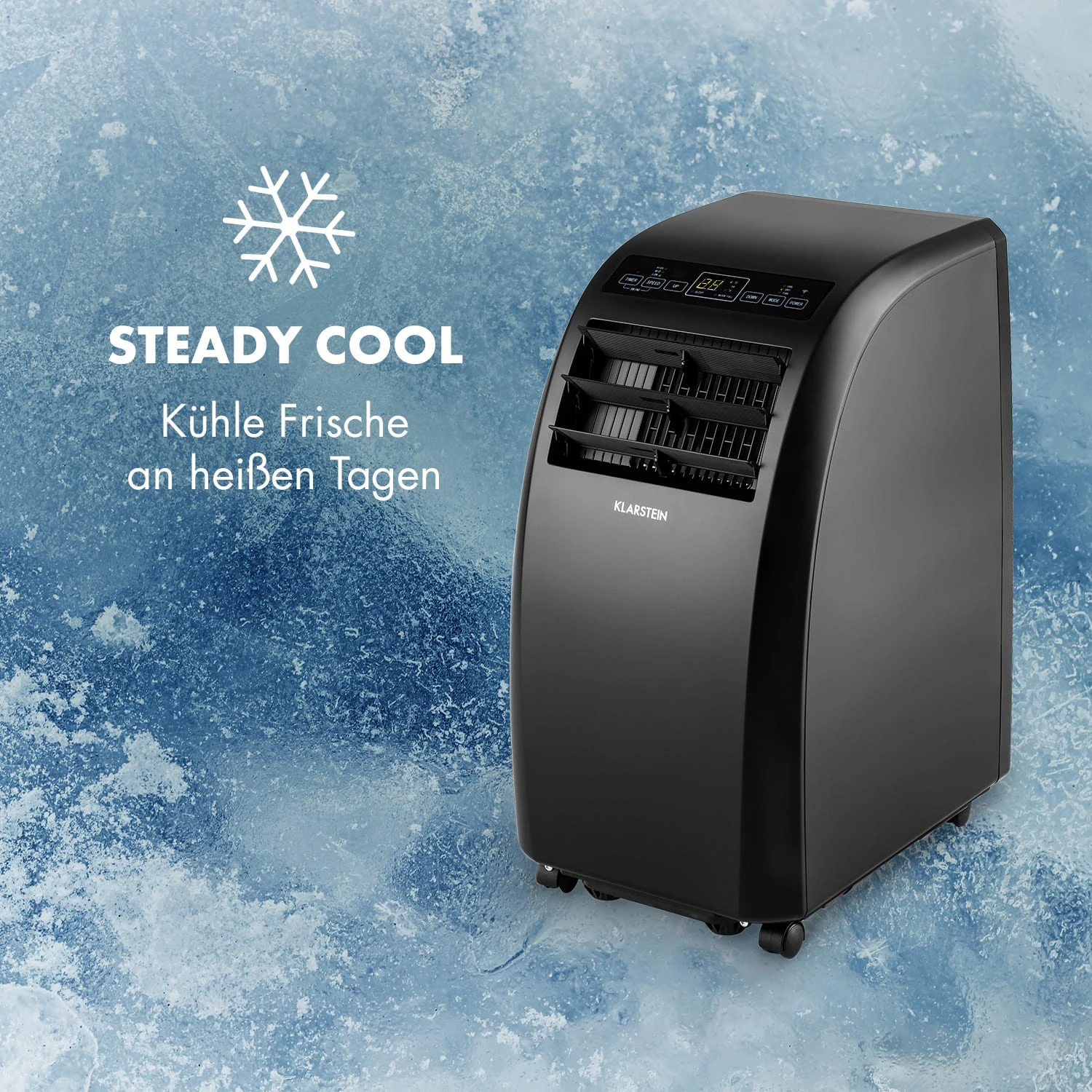 Metrobreeze Rom Smart Mobile Klimaanlage 10.000 BTU 3 KW Fernbedienung 5 Metrobreeze Rom Smart Mobile Klimaanlage 10.000 BTU 3 KW Fernbedienung – Bild 3