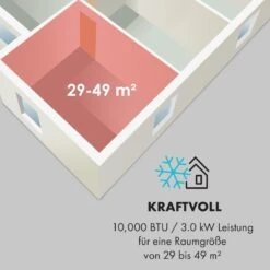 Metrobreeze Rom Smart Mobile Klimaanlage 10.000 BTU 3 KW Fernbedienung 16 Metrobreeze Rom Smart Mobile Klimaanlage 10.000 BTU 3 KW Fernbedienung -Angebote Küchenmaschinen Store 10035804 de 0005 logo