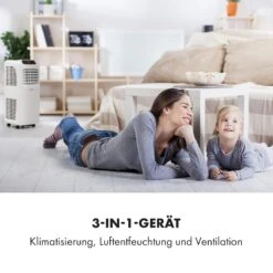 Pure Blizzard Smart 7k Mobile Klimaanlage 7000 BTU/2,1 KW EEC A Fernbedienung Weiß -Angebote Küchenmaschinen Store 10035805 de 0003 logo