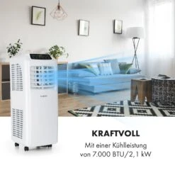 Pure Blizzard Smart 7k Mobile Klimaanlage 7000 BTU/2,1 KW EEC A Fernbedienung Weiß -Angebote Küchenmaschinen Store 10035805 de 0004 logo