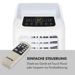 Pure Blizzard Smart 7k Mobile Klimaanlage 7000 BTU/2,1 KW EEC A Fernbedienung Weiß -Angebote Küchenmaschinen Store 10035805 de 0006 logo