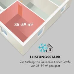 Grandbreeze Eco 12K Klimaanlage 3-in-1 460 M³/h 12.000 BTU/1,35 KW -Angebote Küchenmaschinen Store 10035809 de 0004 logo