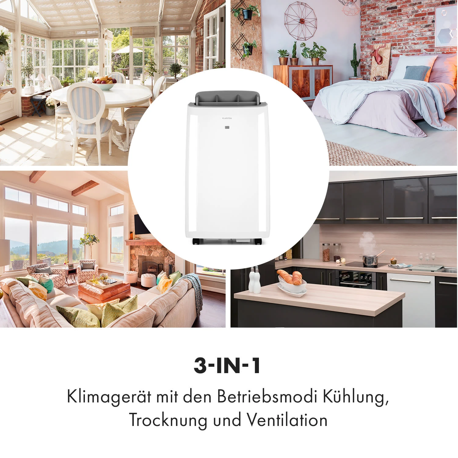 Grandbreeze Pro 14K Klimaanlage 3-in-1 460 M³/h 14.000 BTU/4,1 KW 6 Grandbreeze Pro 14K Klimaanlage 3-in-1 460 M³/h 14.000 BTU/4,1 KW – Bild 4