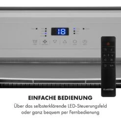 Grandbreeze Pro 14K Klimaanlage 3-in-1 460 M³/h 14.000 BTU/4,1 KW -Angebote Küchenmaschinen Store 10035812 de 0006 logo