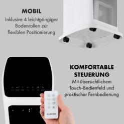 Skytower 360° Smart Luftkühler 60W 450 M³/h 6 Liter Mobil -Angebote Küchenmaschinen Store 10035818 de 0008 logo