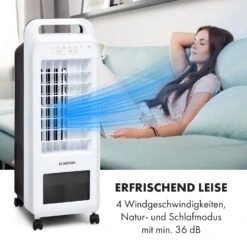 Cooler Rush Ventilator Luftkühler 5,5L 45W Fernbedienung 5x Eispack -Angebote Küchenmaschinen Store 10035824 de 0004 logo
