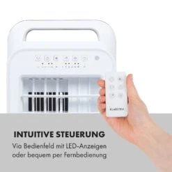 Cooler Rush Ventilator Luftkühler 5,5L 45W Fernbedienung 5x Eispack -Angebote Küchenmaschinen Store 10035824 de 0007 logo