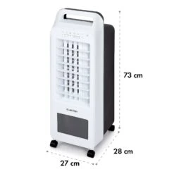 Cooler Rush Ventilator Luftkühler 5,5L 45W Fernbedienung 5x Eispack -Angebote Küchenmaschinen Store 10035824 yy 0010 logo