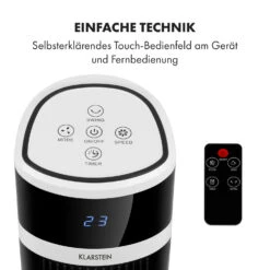 Icetower Smart Standventilator 45 Watt App-Steuerung -Angebote Küchenmaschinen Store 10035832 de 0003 logo