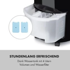 Waterfall Luftkühler 45 W 4 Liter 2 Kühlakkus Mobil 18 Waterfall Luftkühler 45 W 4 Liter 2 Kühlakkus Mobil -Angebote Küchenmaschinen Store 10035834 de 0008 logo