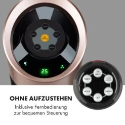 Skyscraper Ice 4-in-1 Luftkühler Ventilator 210 M³/h 30 W Oszillation Mobil Fernbedienung -Angebote Küchenmaschinen Store 10035835 de 0007 logo