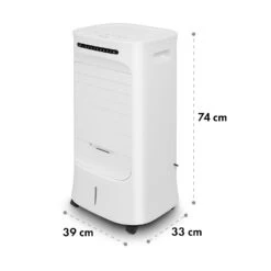 Iceberg Breeze 2-in-1 Luftkühler 65 Watt 283 M3/h 10 L Tank 2 Kühlakkus -Angebote Küchenmaschinen Store 10035854 yy 0010 logo