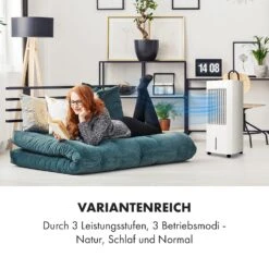 Iceberg Pure Luftkühler Luftdurchsatz: 283 M³/h 65 W Tank: 5 Liter -Angebote Küchenmaschinen Store 10035856 de 0003 logo