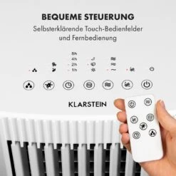 Iceberg Pure Luftkühler Luftdurchsatz: 283 M³/h 65 W Tank: 5 Liter -Angebote Küchenmaschinen Store 10035856 de 0004 logo