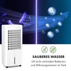 Iceberg Pure Luftkühler Luftdurchsatz: 283 M³/h 65 W Tank: 5 Liter -Angebote Küchenmaschinen Store 10035856 de 0005 logo