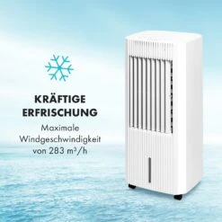 Iceberg Pure Luftkühler Luftdurchsatz: 283 M³/h 65 W Tank: 5 Liter -Angebote Küchenmaschinen Store 10035856 de 0006 logo