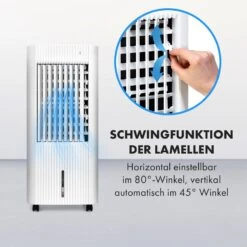 Iceberg Pure Luftkühler Luftdurchsatz: 283 M³/h 65 W Tank: 5 Liter -Angebote Küchenmaschinen Store 10035856 de 0007 logo