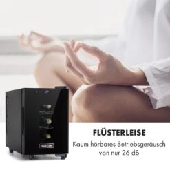 Bellevin 6 Uno Weinkühlschrank 17 Liter 11-18 °C SingleZone LED -Angebote Küchenmaschinen Store 10035858 de 0005 logo