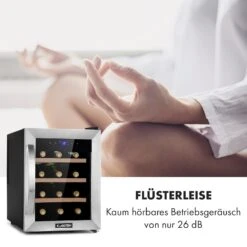 Reserva 12 Uno Weinkühlschrank 12 Flaschen 31 Liter Edelstahl 15 Reserva 12 Uno Weinkühlschrank 12 Flaschen 31 Liter Edelstahl -Angebote Küchenmaschinen Store 10035859 de 0005 logo
