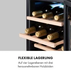 Reserva 12 Uno Weinkühlschrank 12 Flaschen 31 Liter Edelstahl 17 Reserva 12 Uno Weinkühlschrank 12 Flaschen 31 Liter Edelstahl -Angebote Küchenmaschinen Store 10035859 de 0007 logo