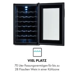 Barolo 28 Uno Weinkühlschrank 70 Liter 11-18°C SingleZone -Angebote Küchenmaschinen Store 10035860 de 0003 logo