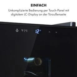 Bellevin 8 Uno Weinkühlschrank 23 Liter 11-18 °C LED Touch SingleZone -Angebote Küchenmaschinen Store 10035862 de 0004 logo