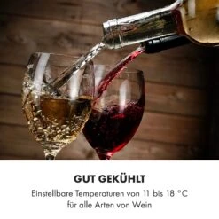 Bellevin 8 Uno Weinkühlschrank 23 Liter 11-18 °C LED Touch SingleZone -Angebote Küchenmaschinen Store 10035862 de 0006 logo