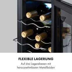 Bellevin 8 Uno Weinkühlschrank 23 Liter 11-18 °C LED Touch SingleZone -Angebote Küchenmaschinen Store 10035862 de 0007 logo