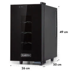 Bellevin 8 Uno Weinkühlschrank 23 Liter 11-18 °C LED Touch SingleZone -Angebote Küchenmaschinen Store 10035862 yy 0008 logo