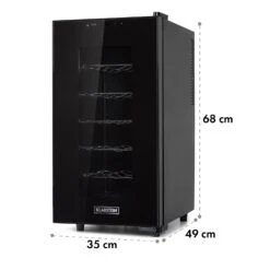 Bellevin 18 Uno Weinkühlschrank 50 Liter 11-18 °C LED Touch SingleZone 18 Bellevin 18 Uno Weinkühlschrank 50 Liter 11-18 °C LED Touch SingleZone -Angebote Küchenmaschinen Store 10035863 yy 0008 logo