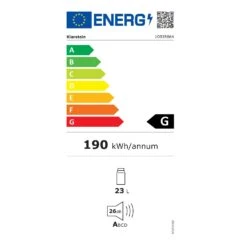 Reserva 8 Uno Weinkühlschrank 23 Ltr 8 Fl 11-18 °C 26 DB Edelstahl -Angebote Küchenmaschinen Store 10035864 energy label