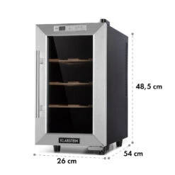 Reserva 8 Uno Weinkühlschrank 23 Ltr 8 Fl 11-18 °C 26 DB Edelstahl -Angebote Küchenmaschinen Store 10035864 yy 0008 logo