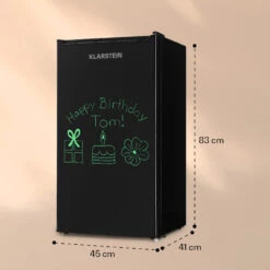 Spitzbergen 83 Kühlschrank 76 Liter Plus 7-Liter-Gefrierfach 2 Böden -Angebote Küchenmaschinen Store 10035971 yy 0006 logo