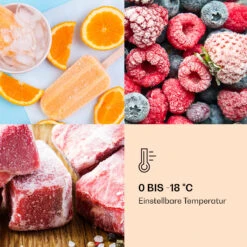 IceAge 36 Gefrierschrank 36 Liter EEK E 2 Etagen Thermostat Glasfront -Angebote Küchenmaschinen Store 10036065 de 0004 logo